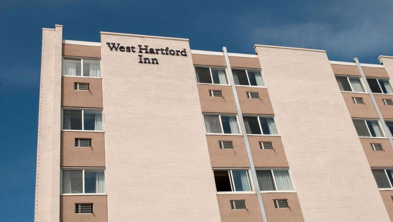West Hartford Inn Bagian luar foto
