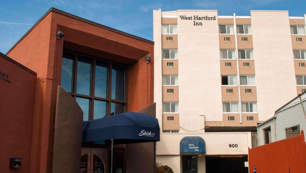West Hartford Inn Bagian luar foto
