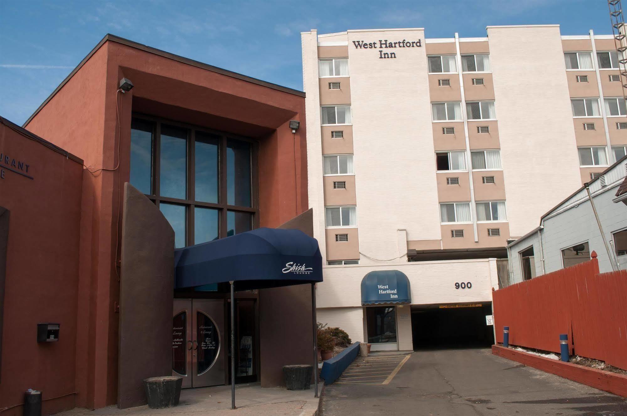 West Hartford Inn Bagian luar foto